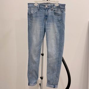 American Eagle Jeans - Light Blue - Skinny Jegging